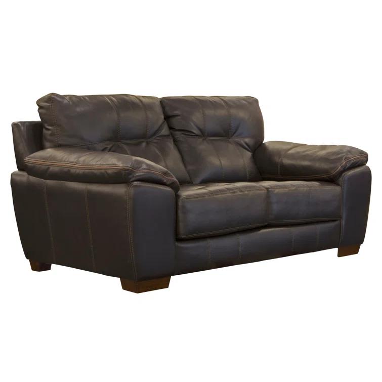 Peosta 79" Pillow Top Arm Loveseat with Reversible Cushions