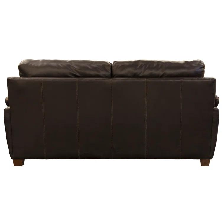 Peosta 79" Pillow Top Arm Loveseat with Reversible Cushions