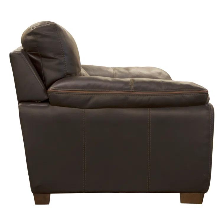 Peosta 79" Pillow Top Arm Loveseat with Reversible Cushions