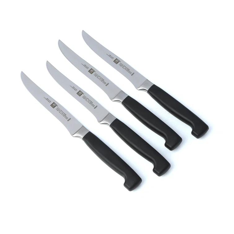 ZWILLING ® Four Star Steak Knives, Set of 4