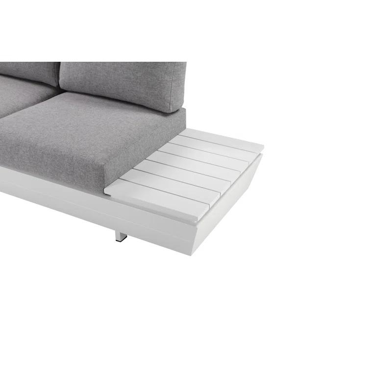 Amarillo 5 - Person Patio Conversation Sets with Cushions