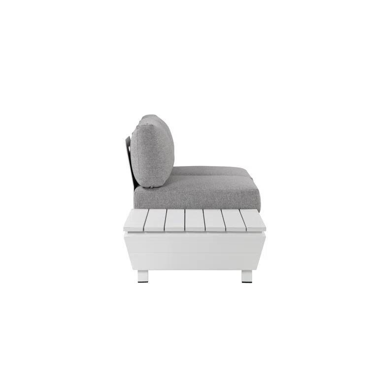 Amarillo 5 - Person Patio Conversation Sets with Cushions