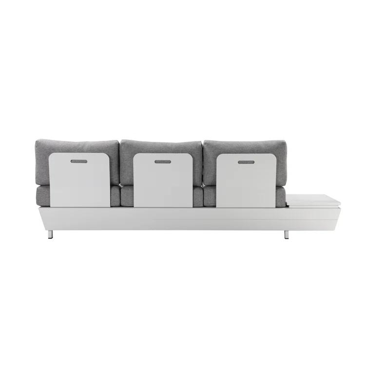 Amarillo 5 - Person Patio Conversation Sets with Cushions