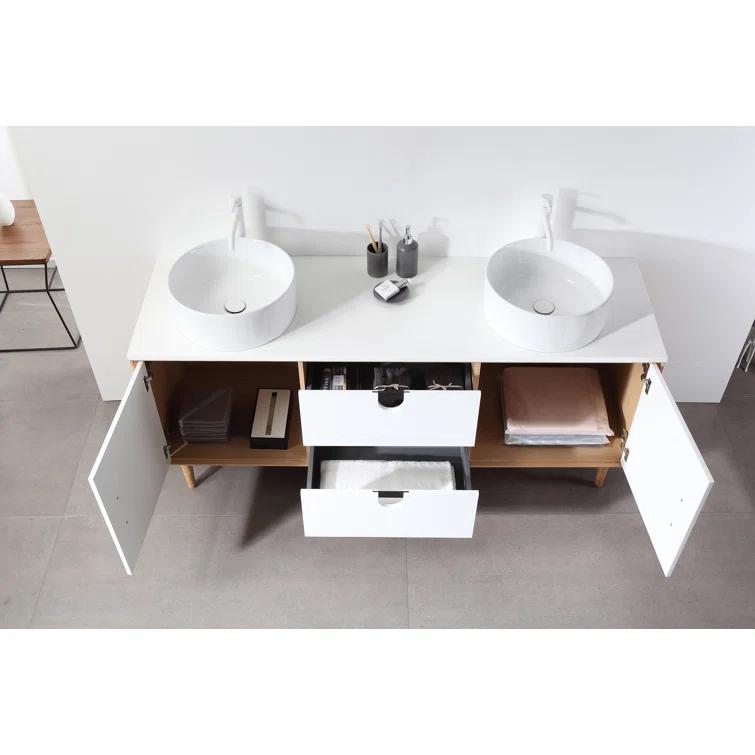 Antonina 72.05'' Double Bathroom Vanity