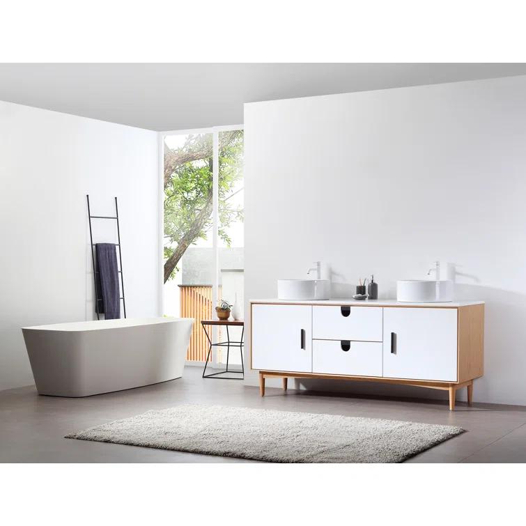 Antonina 72.05'' Double Bathroom Vanity