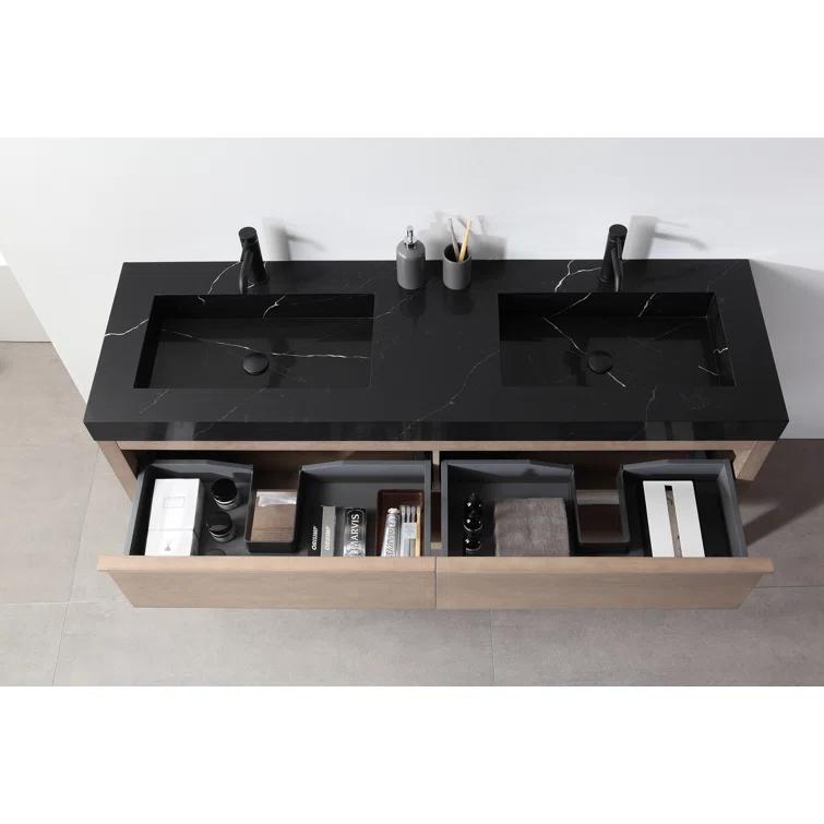 Ariane 72.05'' Double Bathroom Vanity