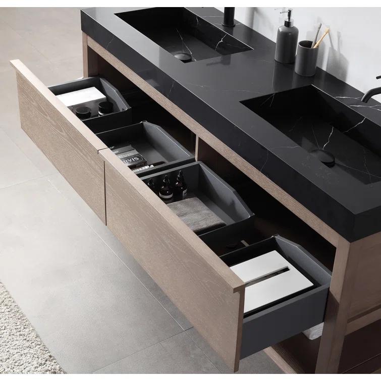 Ariane 72.05'' Double Bathroom Vanity