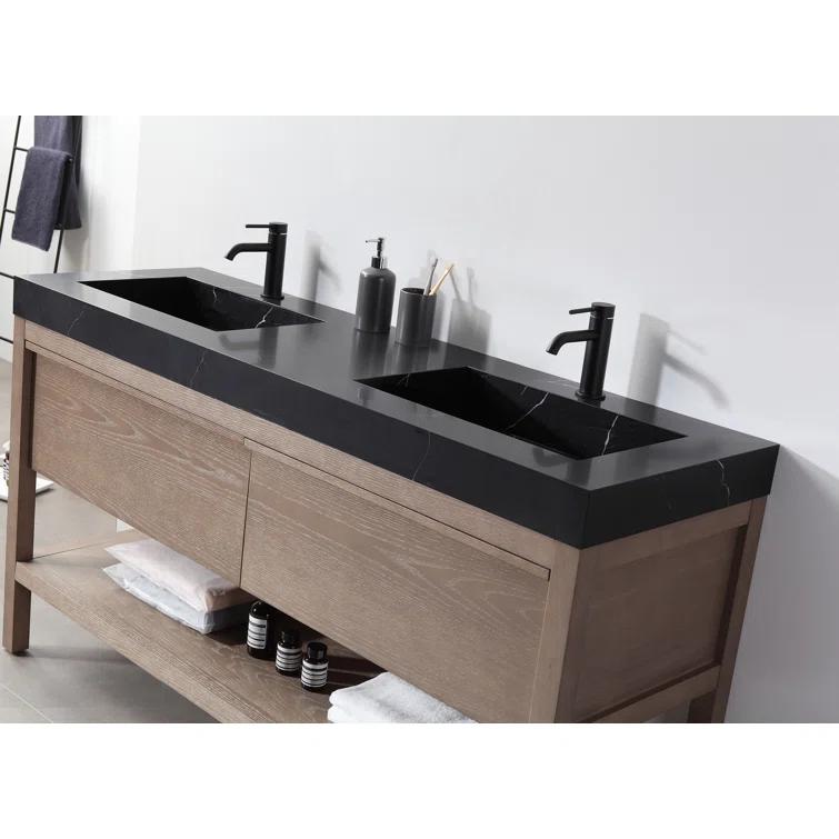 Ariane 72.05'' Double Bathroom Vanity