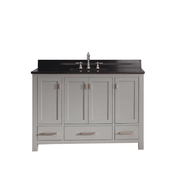 MODERO-VS36-CG Modero 48-in. Single Bathroom Vanity