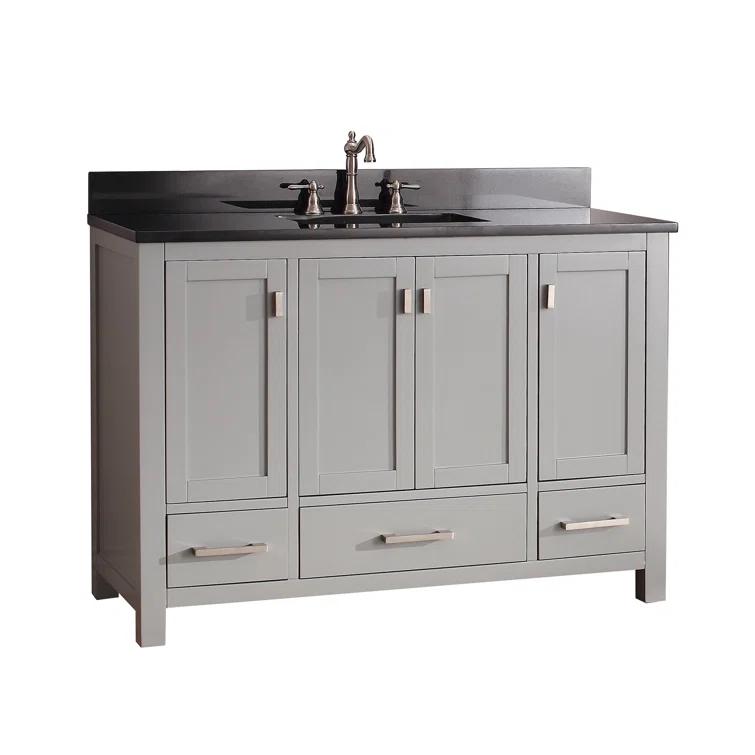 MODERO-VS36-CG Modero 48-in. Single Bathroom Vanity