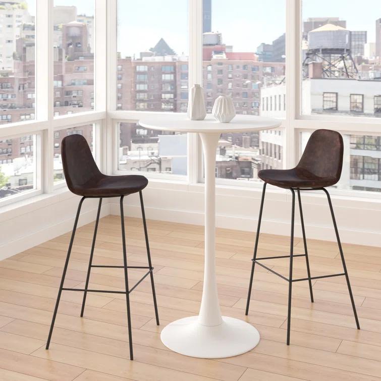 Kody Vegan Leather Bar & Counter Stool