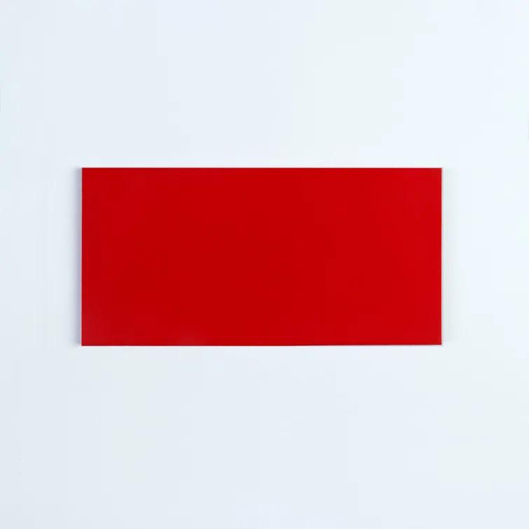 3'' W x 6'' L Glass Peel and Stick Subway Tile