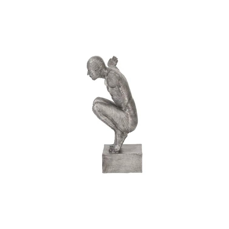 Aluminum Outstretched Arms Statue