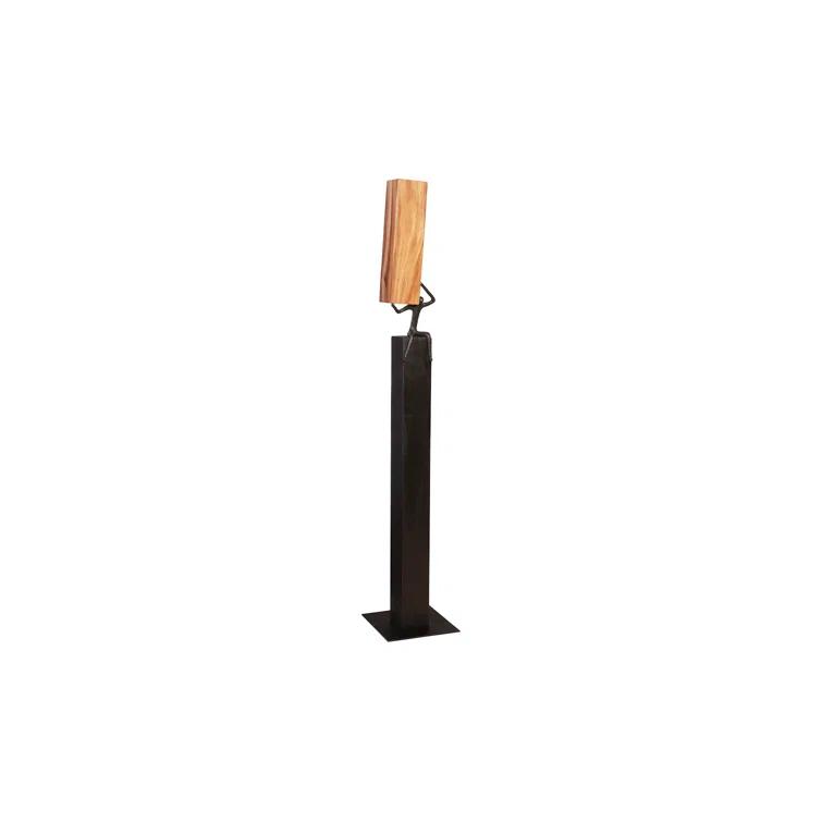 Atlas Pole Statue
