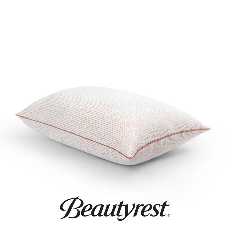 Beautyrest Beautyrest Copper Lux Memory Foam Jumbo Medium Support Pillow (Set of 2)