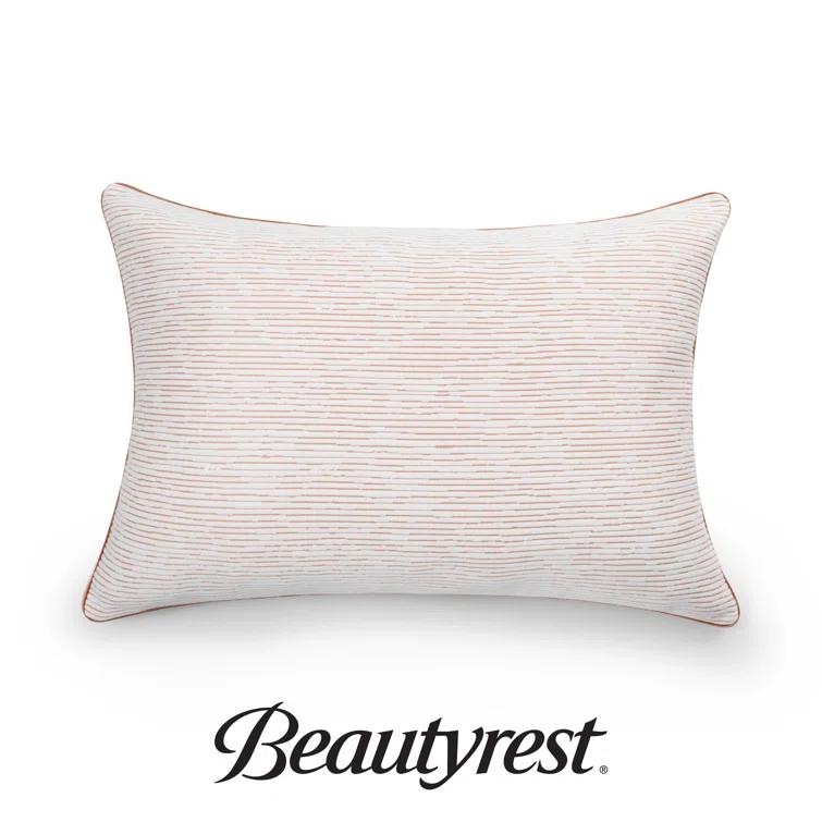 Beautyrest Beautyrest Copper Lux Memory Foam Jumbo Medium Support Pillow (Set of 2)