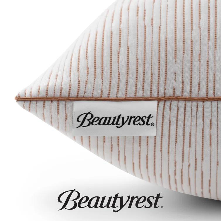 Beautyrest Beautyrest Copper Lux Memory Foam Jumbo Medium Support Pillow (Set of 2)