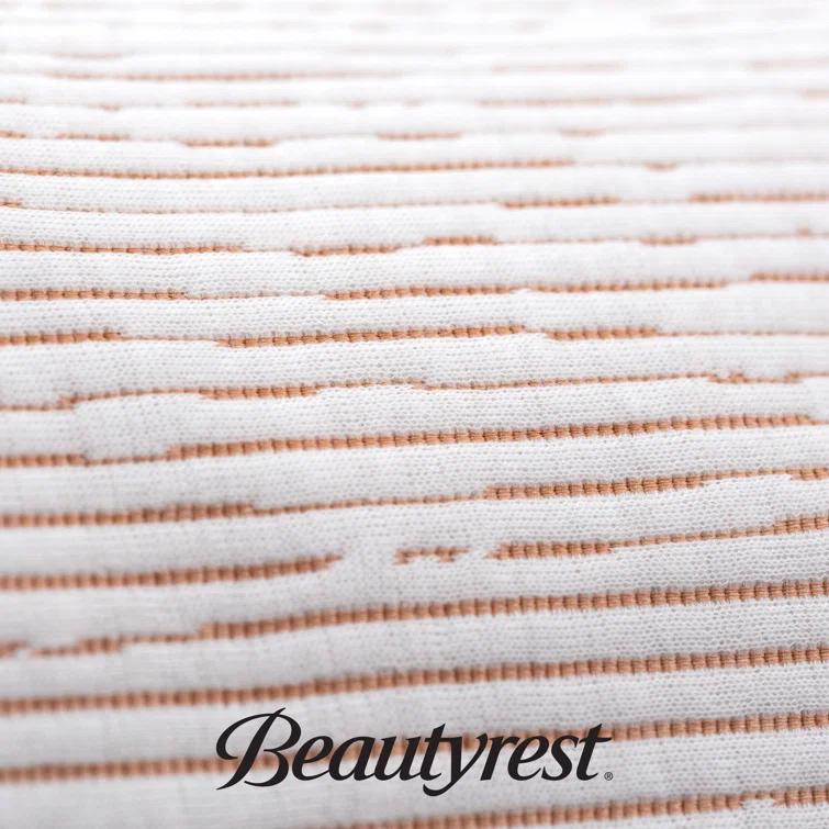 Beautyrest Beautyrest Copper Lux Memory Foam Jumbo Medium Support Pillow (Set of 2)