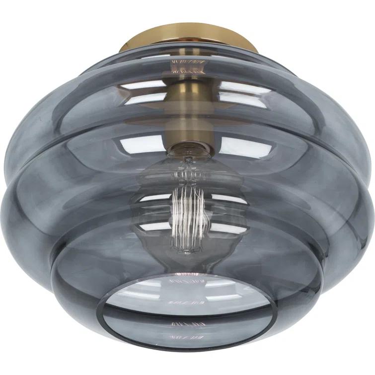 Horizon Glass Flush Mount
