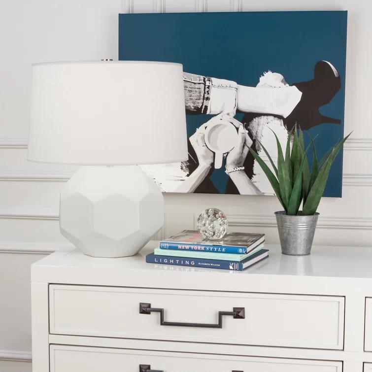 Robert Abbey Franklin Ceramic Table Lamp