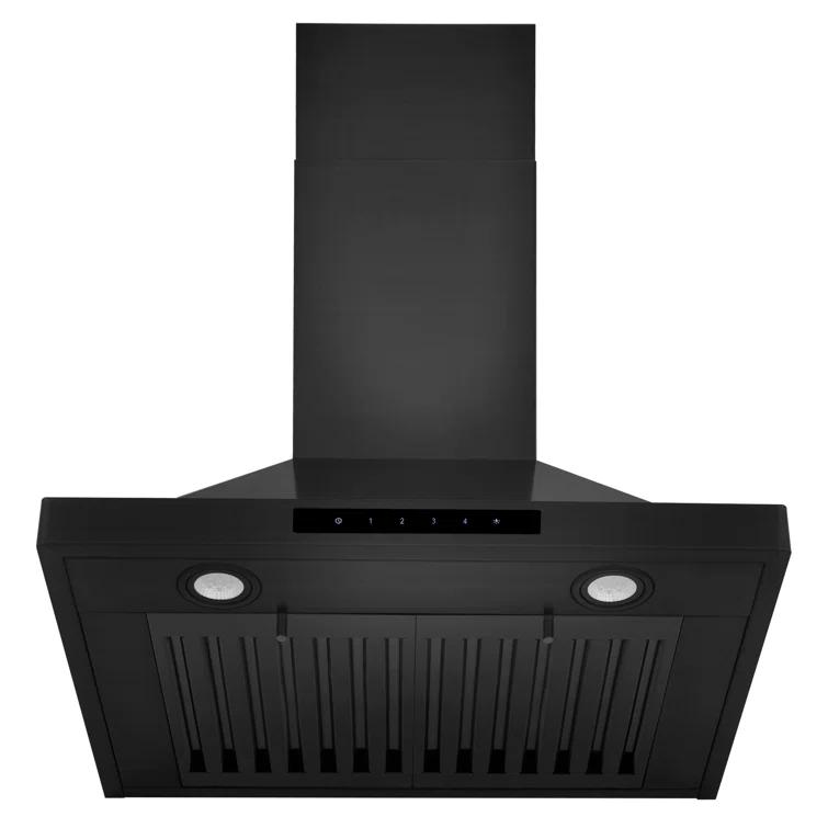 ZLINE 24 in. Convertible Vent Wall Mount Range Hood in Stainless Steel (KB-24)