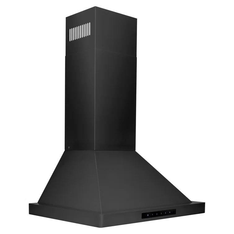 ZLINE 24 in. Convertible Vent Wall Mount Range Hood in Stainless Steel (KB-24)