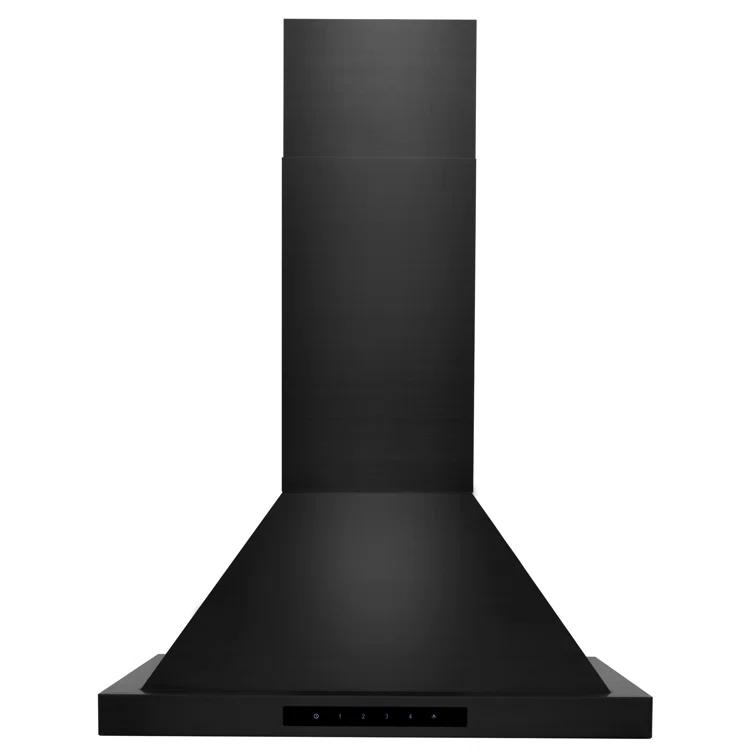 ZLINE 24 in. Convertible Vent Wall Mount Range Hood in Stainless Steel (KB-24)