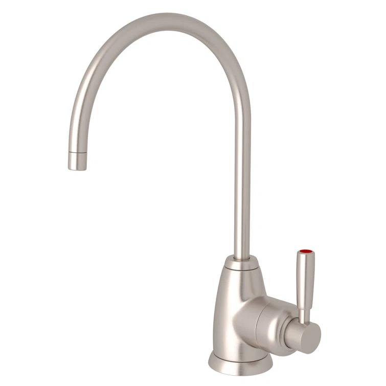 Perrin & Rowe U.1347LS-STN-2 Holborn Hot Water Dispenser
