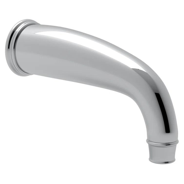 Georgian Era Wall Mount Tub Spout With C-Spout