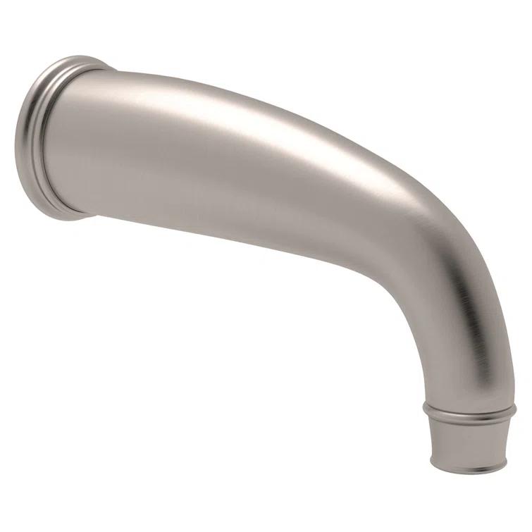 Georgian Era Wall Mount Tub Spout With C-Spout