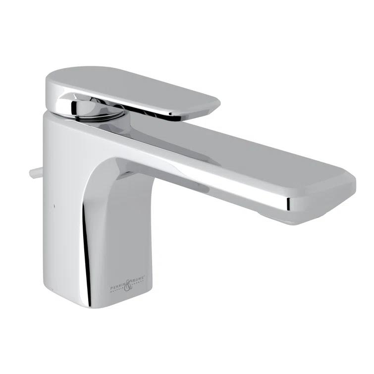 Hoxton™ Single Hole Single Lever Bathroom Faucet - Finish with Metal Lever Handle