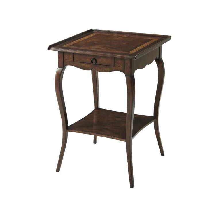 Theodore Alexander Brooksby End Table with Storage