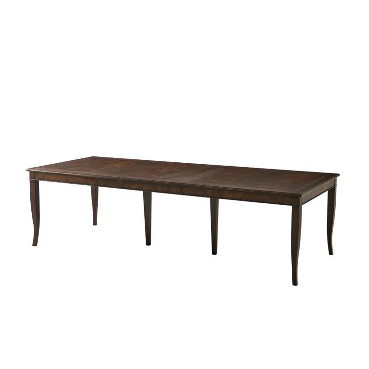 Theodore Alexander Brooksby Extendable Mahogany Dining Table
