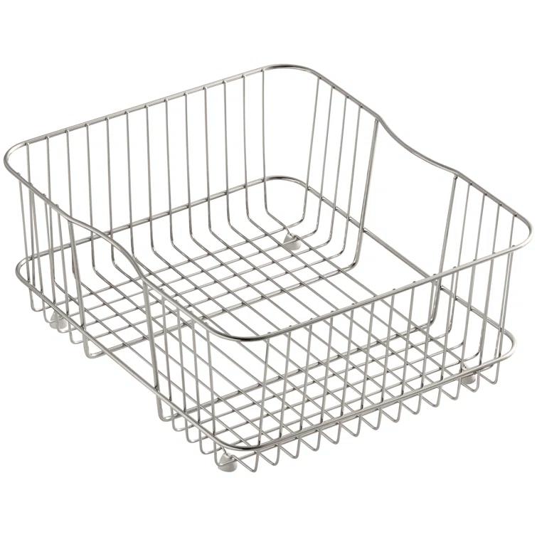 Coated Sink Basket for Undertone and Iron/Tones Kitchen Sinks