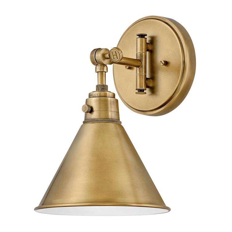 Lennon Adjustable Sconce - Brass