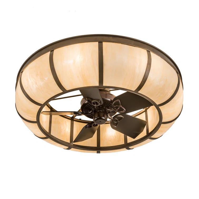Meyda Lighting Prime Dome Acrylic Semi Flush Mount