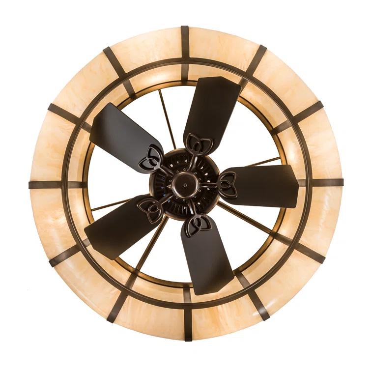 Meyda Lighting Prime Dome Acrylic Semi Flush Mount