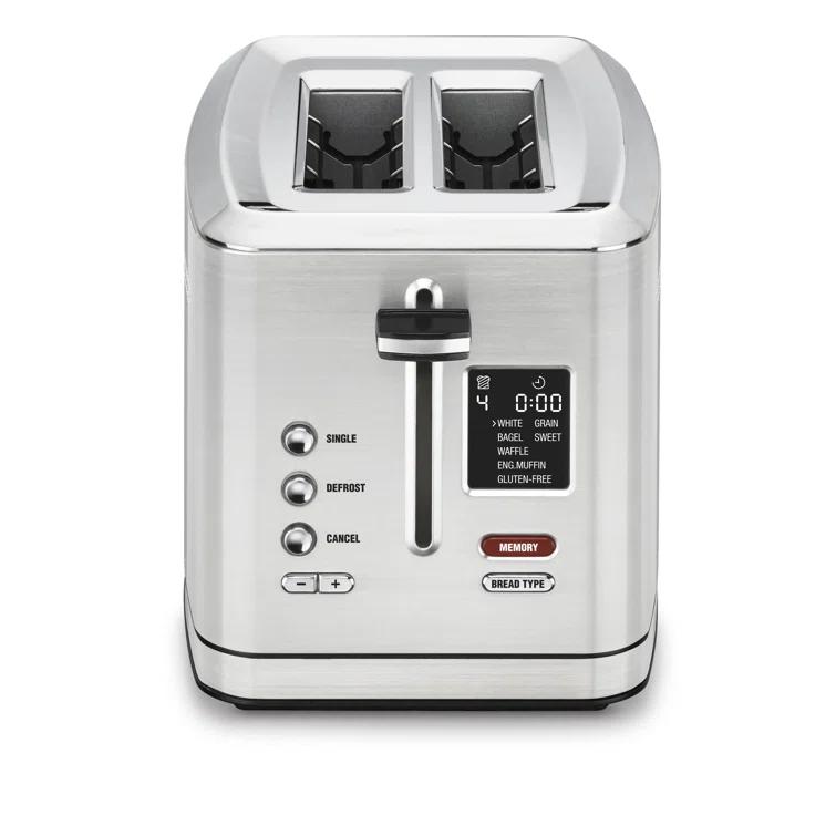 Cuisinart 2-Slice Digital Toaster with MemorySet Feature