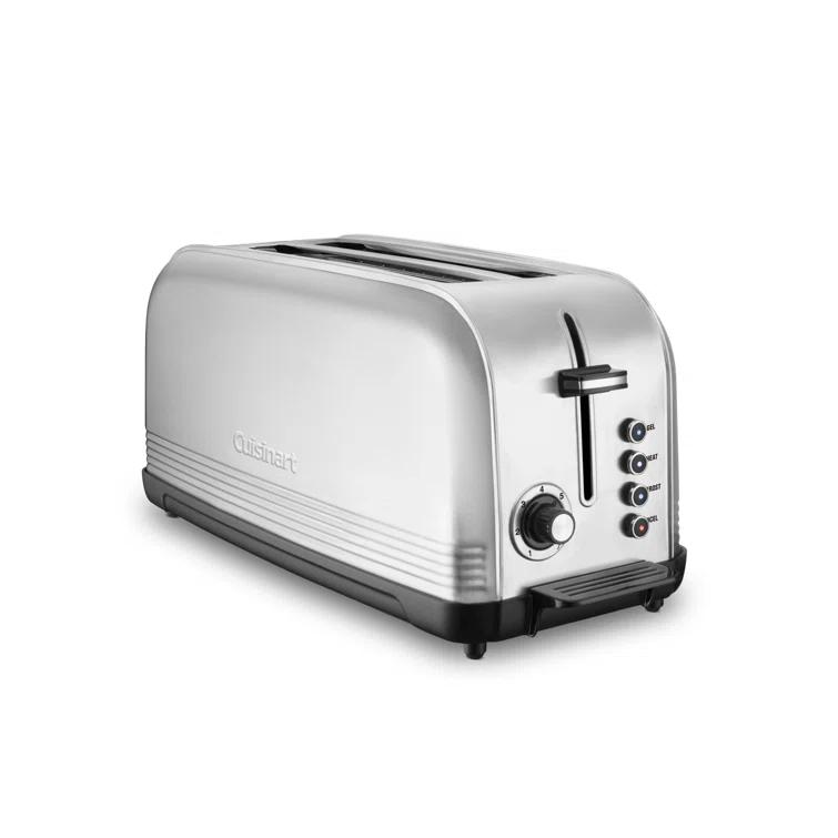Cuisinart Cuisinart 2-Slice Long Slot Toaster