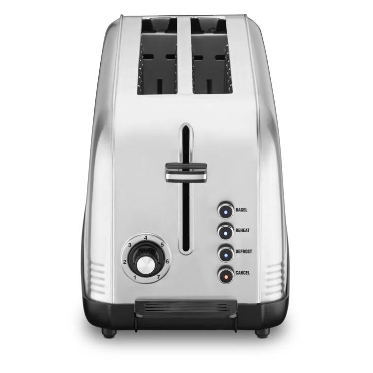 Cuisinart Cuisinart 2-Slice Long Slot Toaster