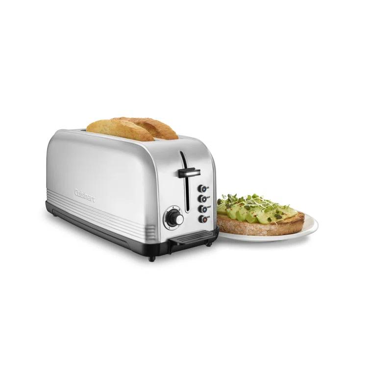 Cuisinart Cuisinart 2-Slice Long Slot Toaster