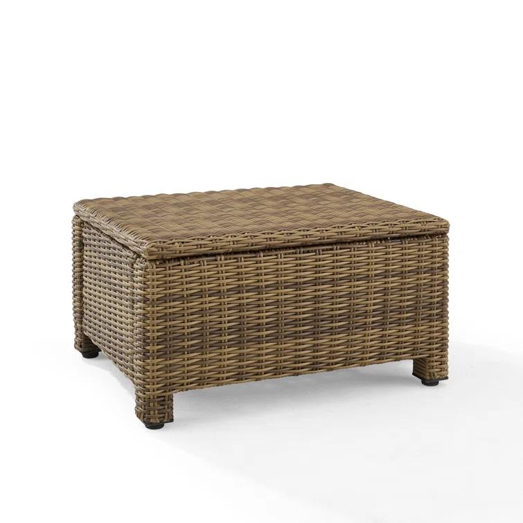 Lawson Outdoor Ottoman with Cushion