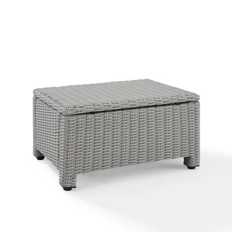 Lawson Wicker Outdoor Ottoman