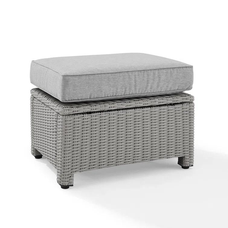 Lawson Wicker Outdoor Ottoman