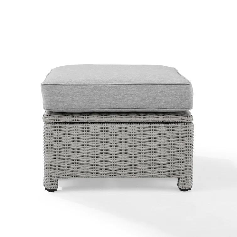 Lawson Wicker Outdoor Ottoman