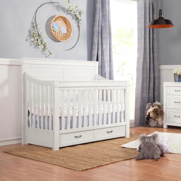 Wesley Greenguard Gold Certified 4 -in-1 Convertible Crib