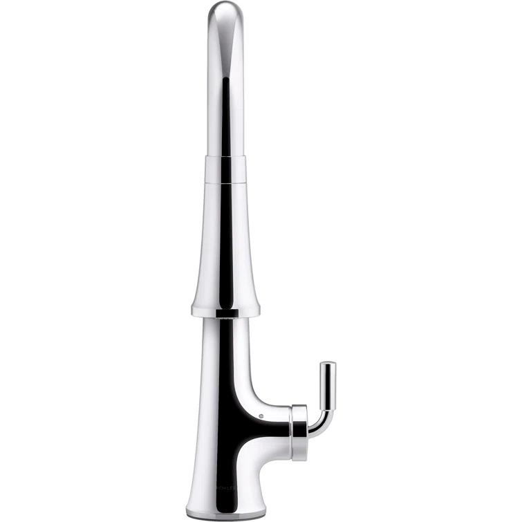 Tone™ Touchless Pull-Down Kitchen Sink Faucet with Voice Activation and Three-Function Sprayhead
