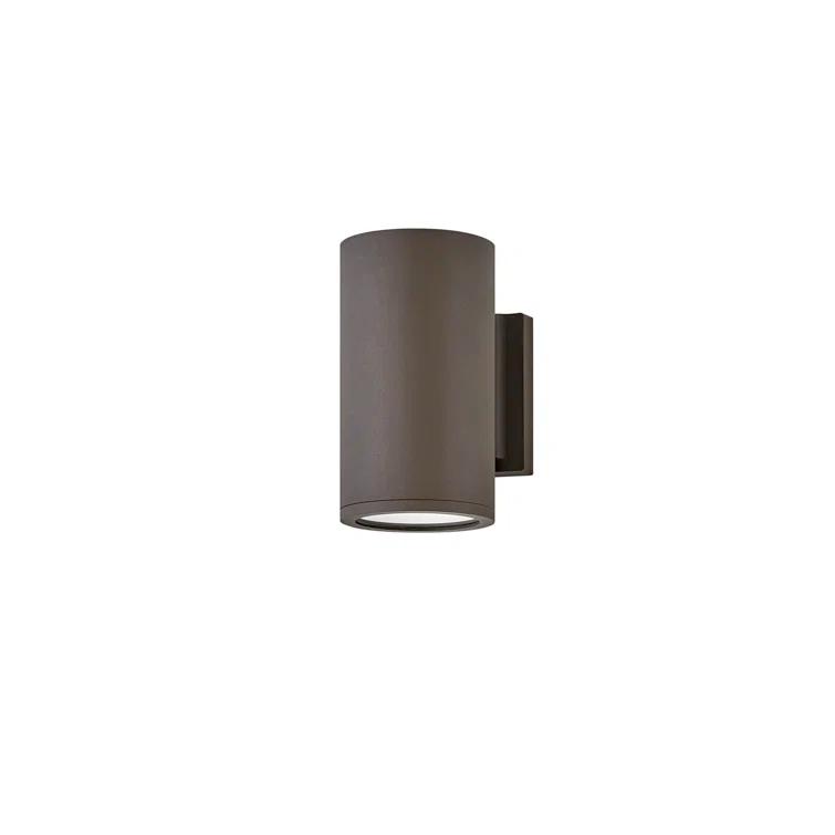 Silo 1 - Bulb 8" H Outdoor Armed Sconce