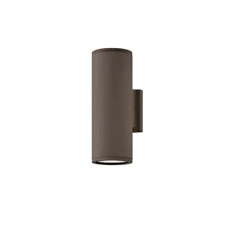 Silo 2 - Bulb 12" H Outdoor Armed Sconce