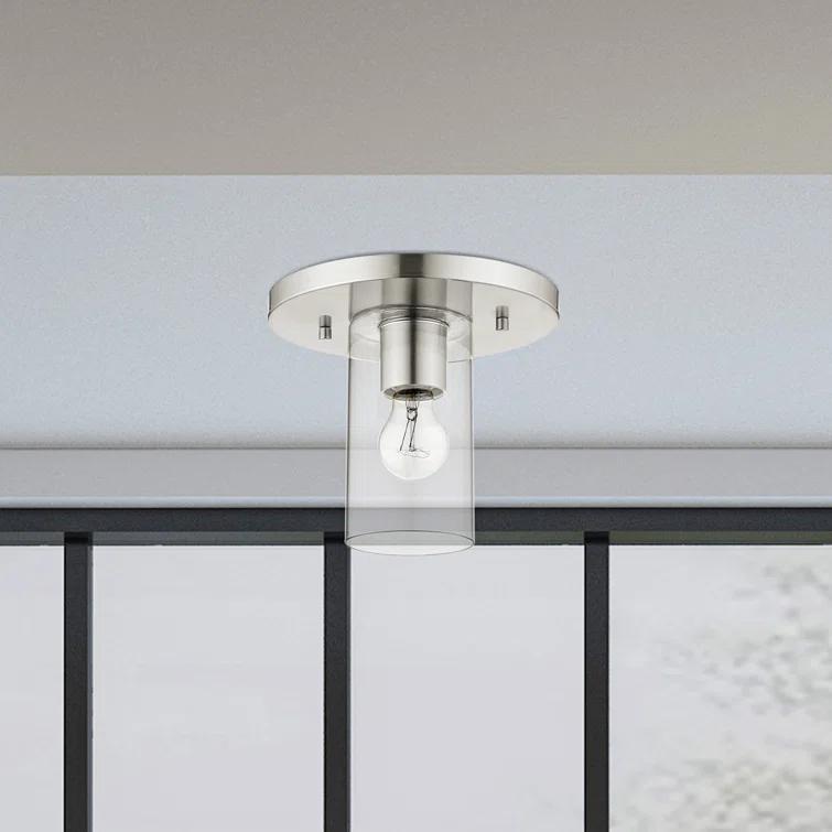 Mollie Glass Flush Mount